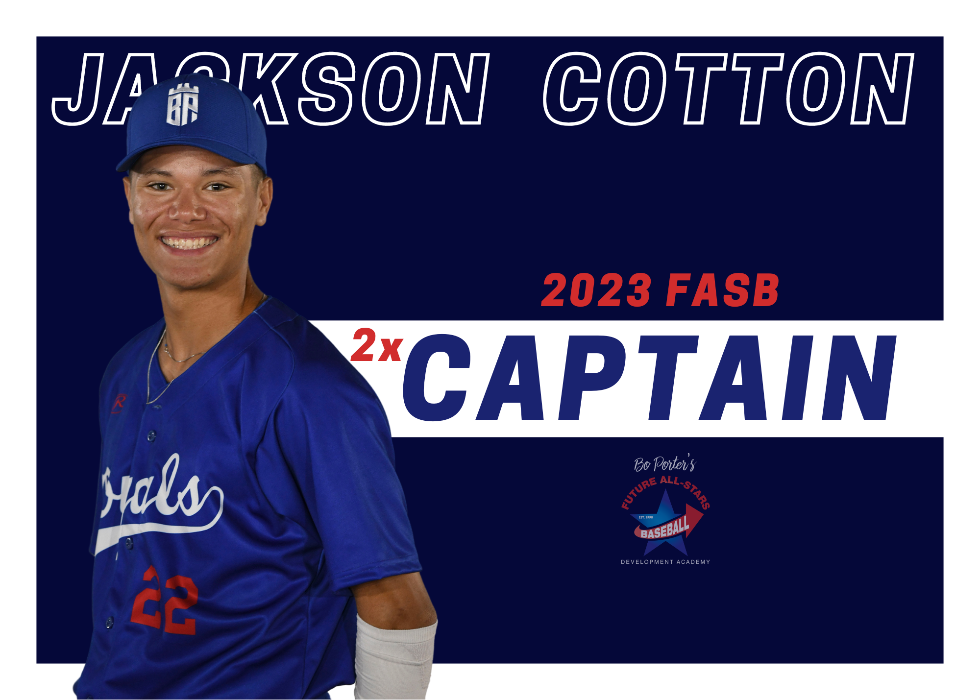 2023 FASB Captains Bo Porter's Future AllStars Baseball