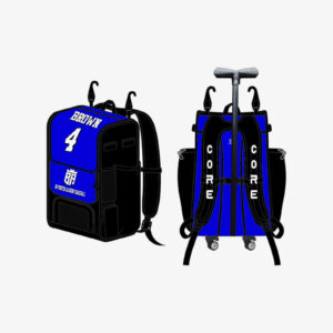 BPA CORE Team Equipment Bag with Rolling Wheels and Backpack